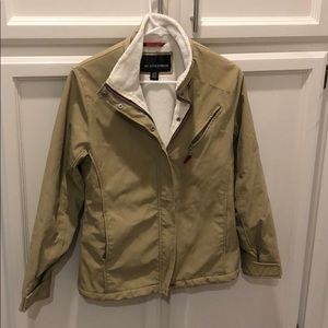 Beige jacket